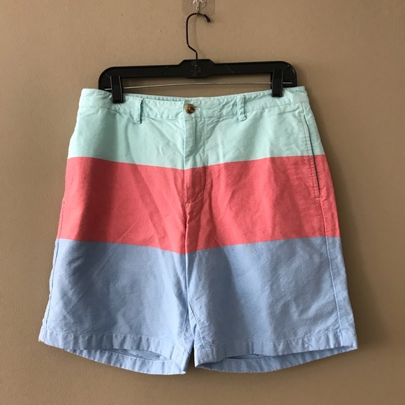 Vineyard Vines TriColor Shorts - Picture 1 of 5